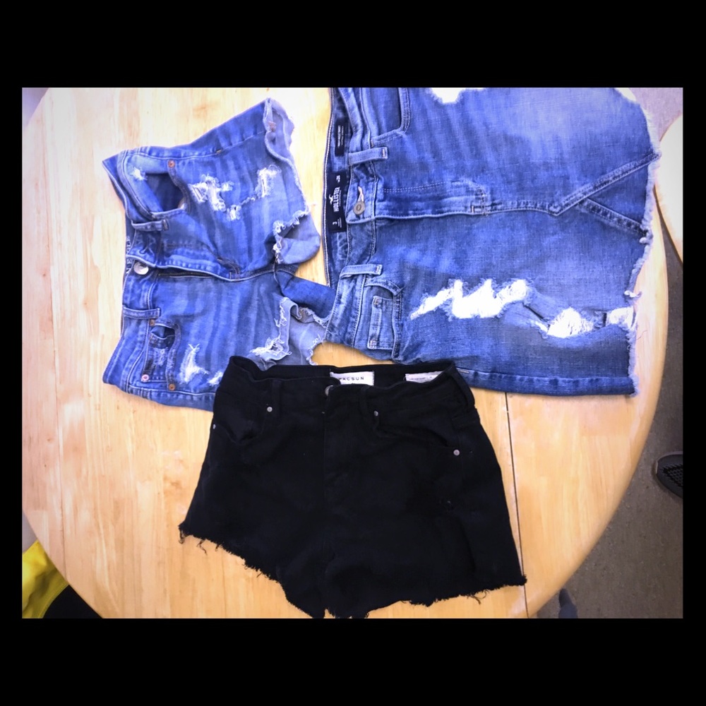 Pac sun Hollister & American eagle mint condition
